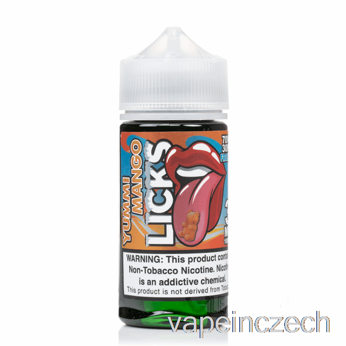 Frozty Yummi Mango - Licks Roll Upz - 100 Ml 3mg Vape Pero